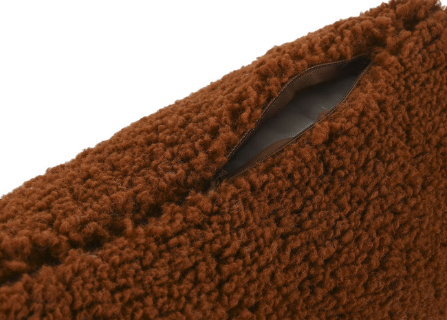 Cojín ROLL terracota