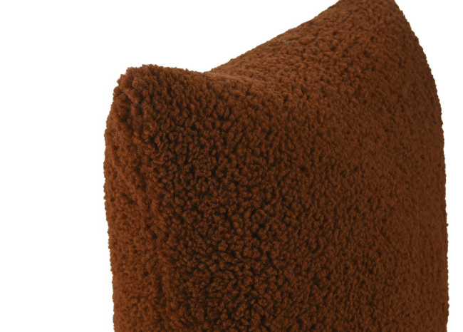 Cojín ROLL terracota