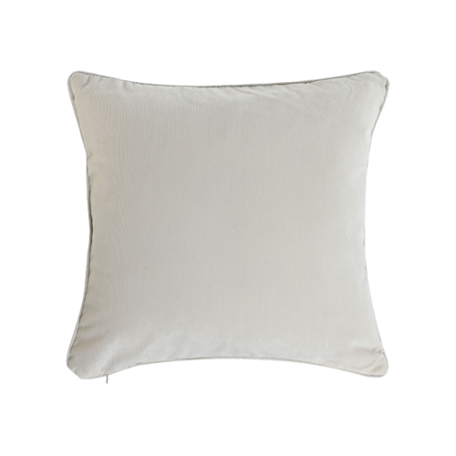 Cojín BOUGUI cuadrado crudo