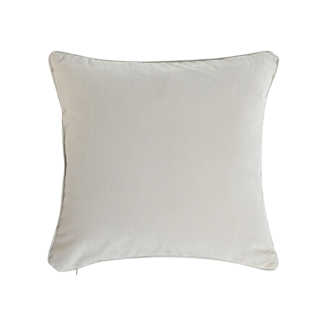 Cojín BOUGUI cuadrado crudo