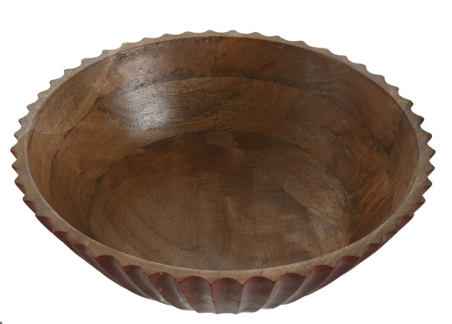 Ensaladera madera PECO