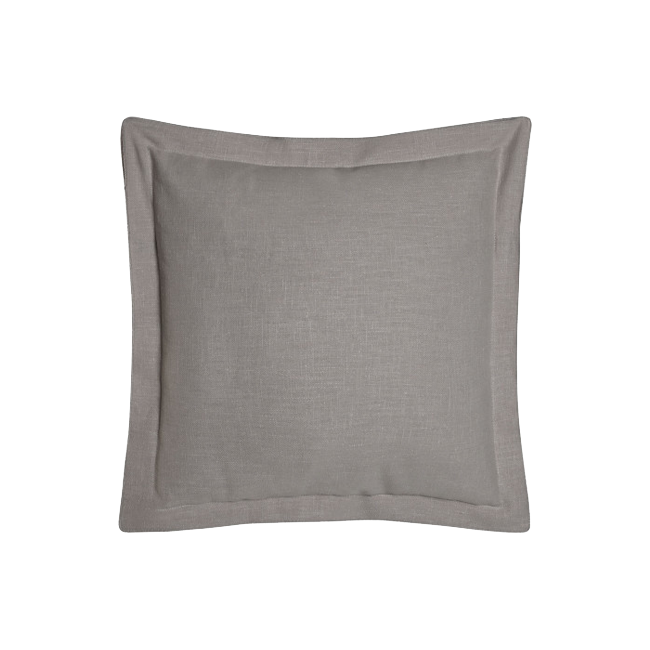 Cojín LINO gris mediano