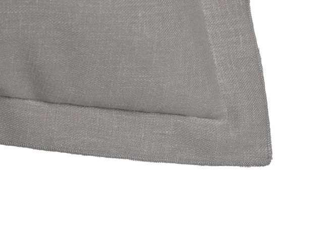 Cojín LINO gris mediano