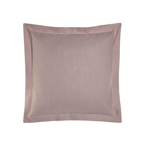Cojín LINO malva 45
