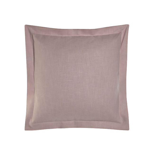 Cojín LINO malva 45