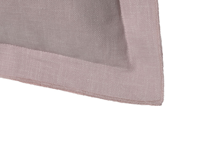 Cojín LINO malva 45