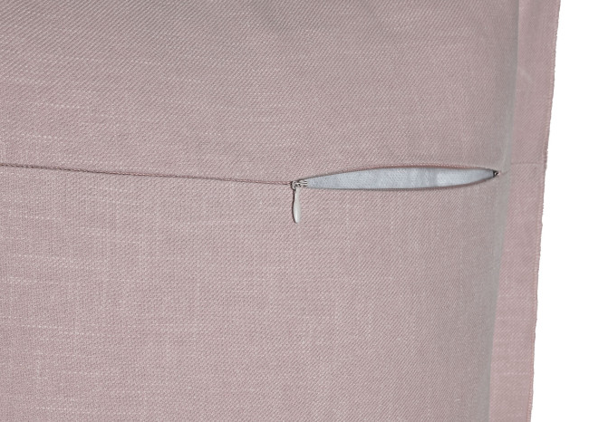 Cojín LINO malva 45