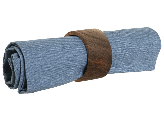 Set 4 servilleteros ACACIA