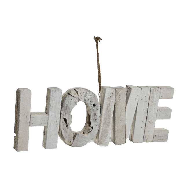 Decoración HOME madera