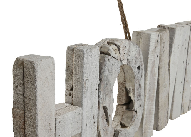 Decoración HOME madera