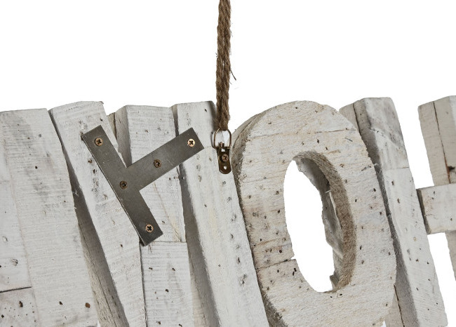 Decoración HOME madera