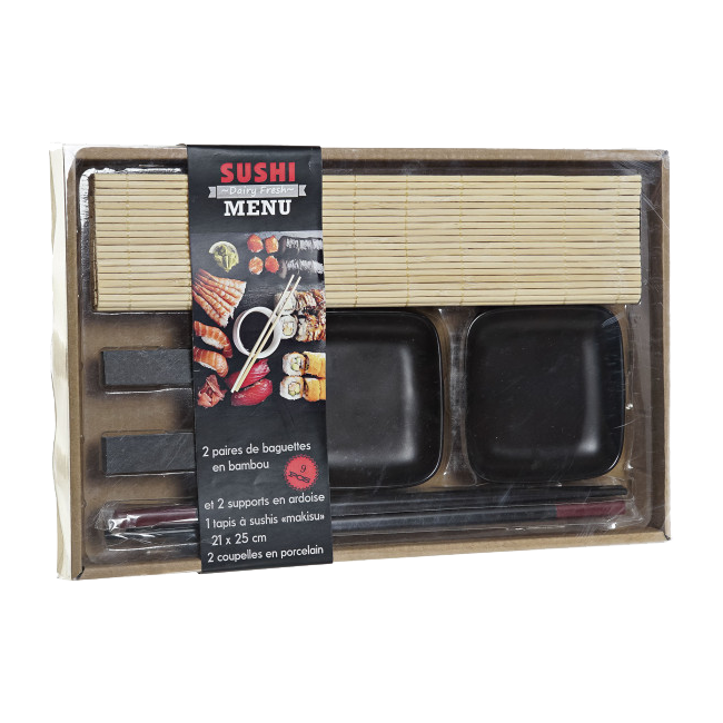 Set de sushi BAMBU GRES