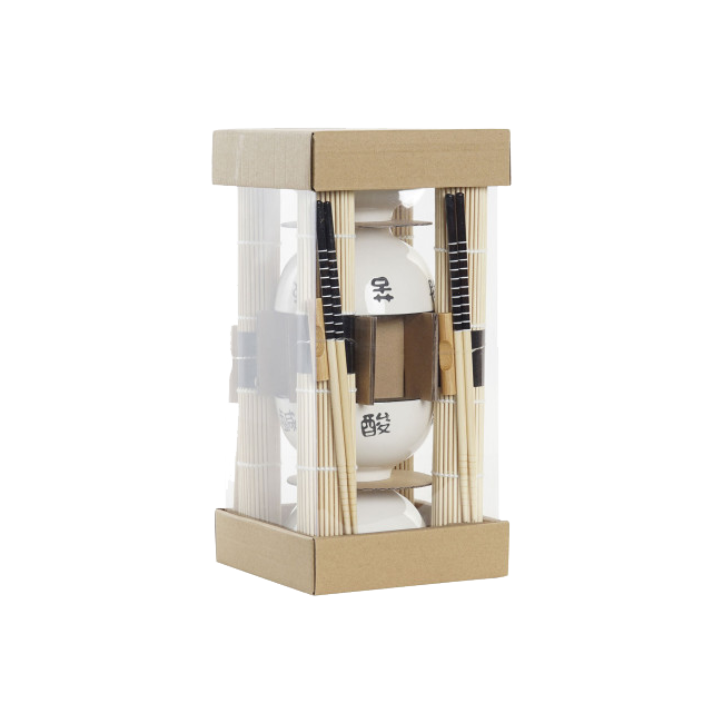 Set de sushi GRES BLANCO