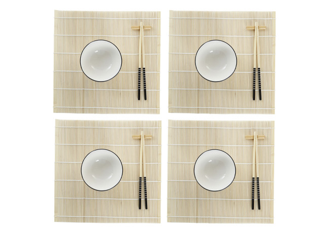 Set de sushi GRES BLANCO