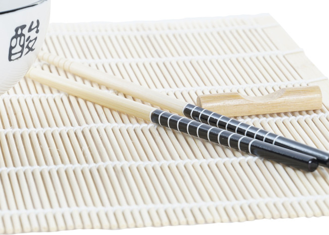 Set de sushi GRES BLANCO