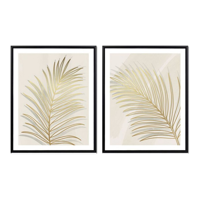 Cuadro HOJAS DORADAS