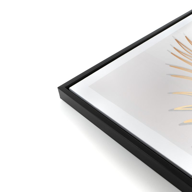 Cuadro HOJAS DORADAS