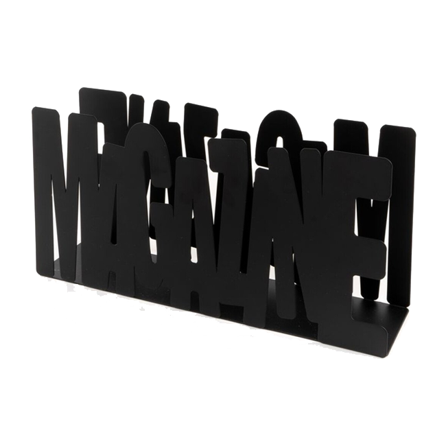 Revistero MAGAZINE negro