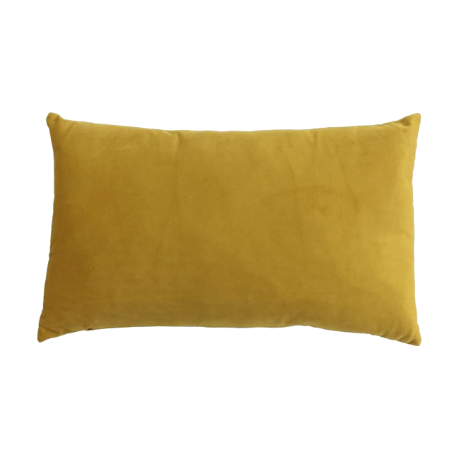 Cojín LIBER mostaza