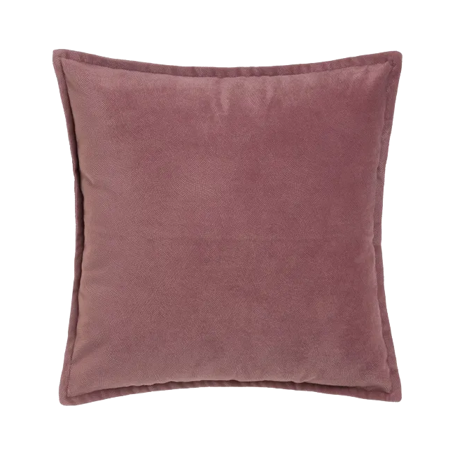 Cojín BURN OUT malva