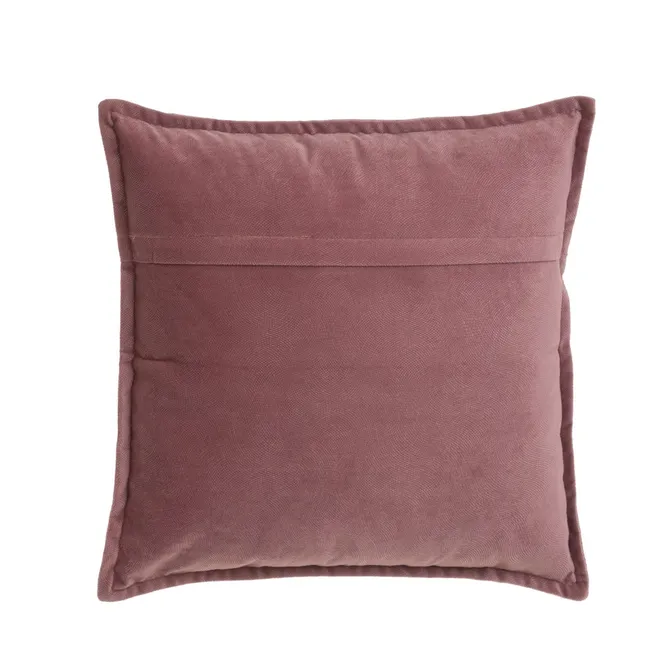 Cojín BURN OUT malva