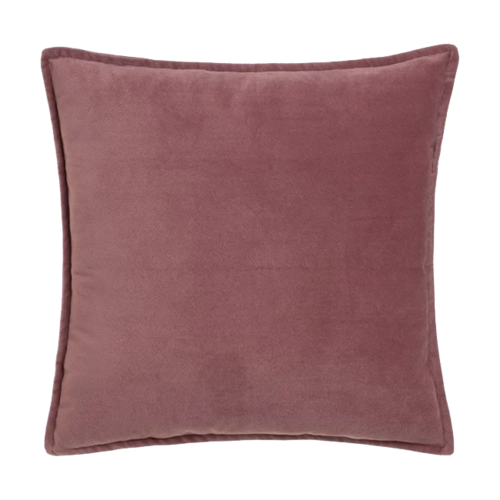 Cojín BURN OUT malva 55