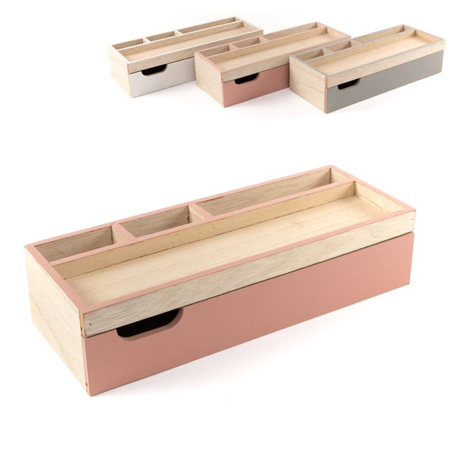 Caja con bandeja SAZU