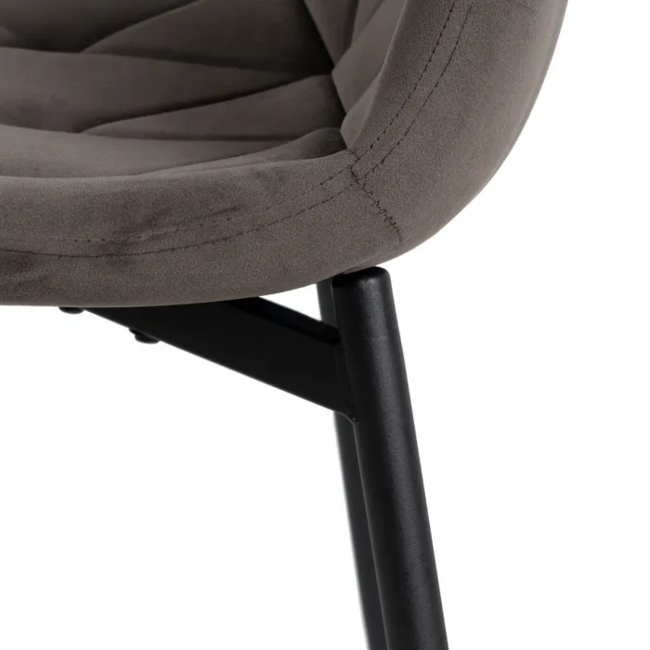 Silla ZAGREB marrón