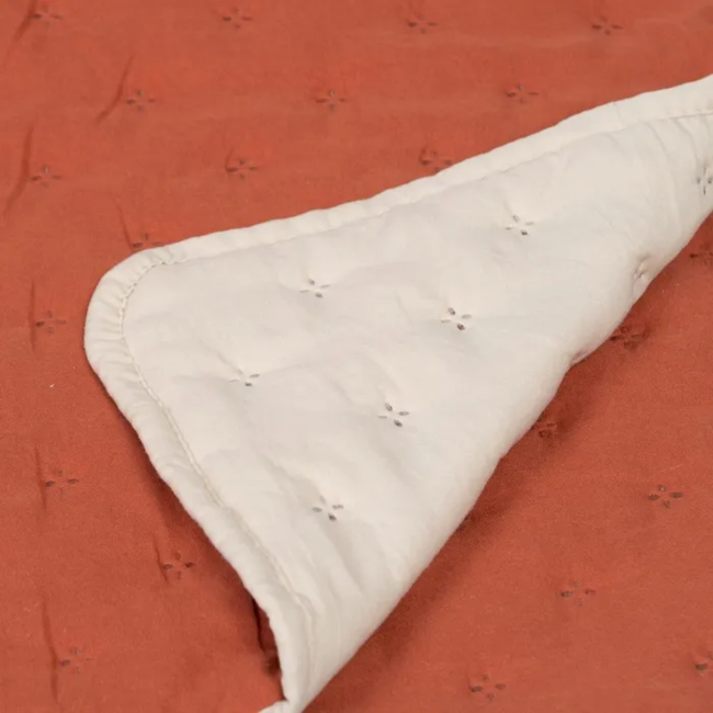 Colcha FLALLY teja 150-160 cm
