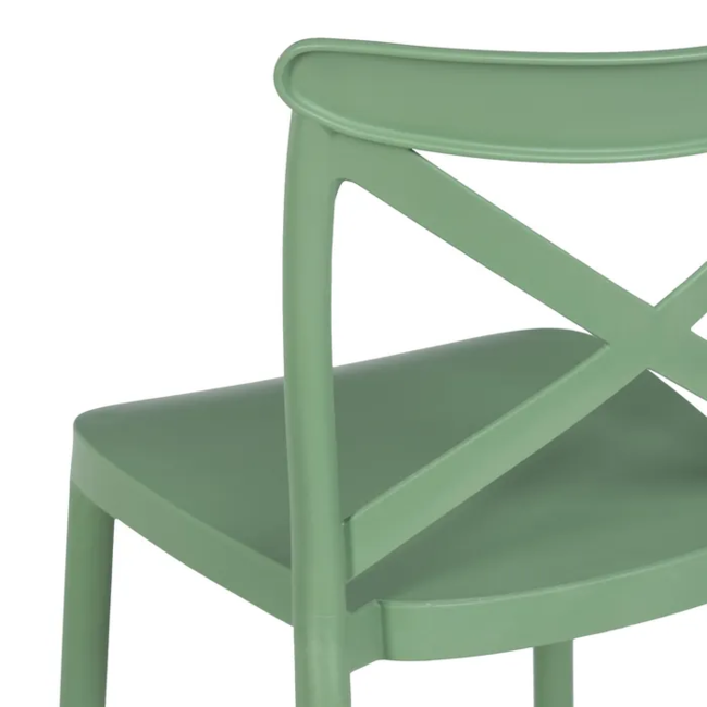 Taburete VANDIA verde