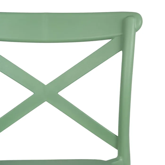 Taburete VANDIA verde