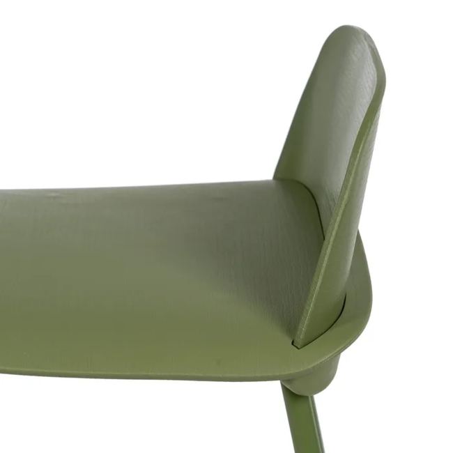 Taburete RIGH verde oliva