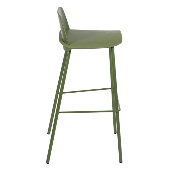 Taburete RIGH verde oliva