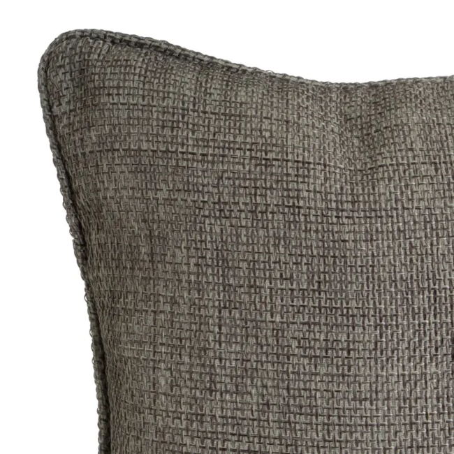 Cojín NATURA gris 50X30