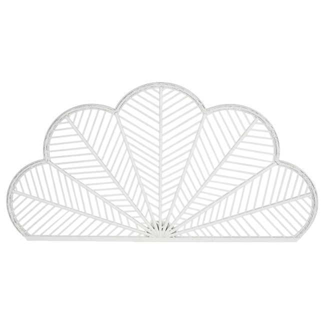 Cabecero PETAL blanco 