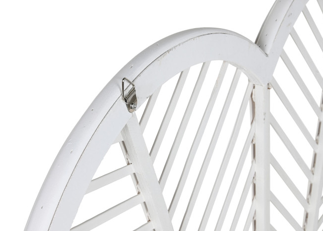 Cabecero PETAL blanco 