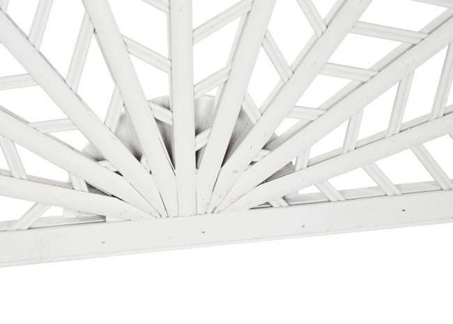 Cabecero PETAL blanco 