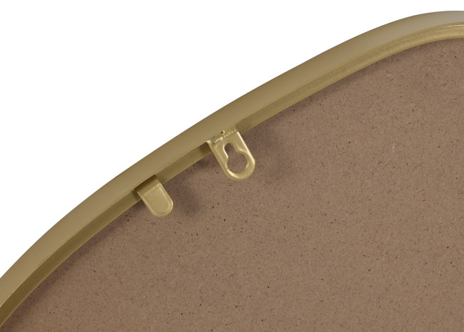 Espejo IRREGULAR dorado