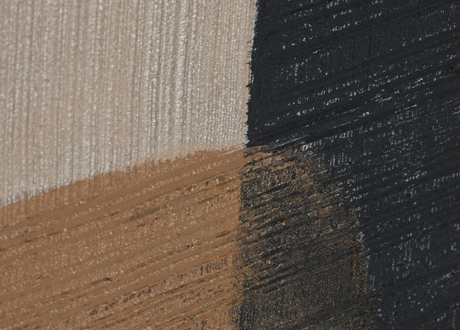 Cuadro YUTE ABSTRACTO