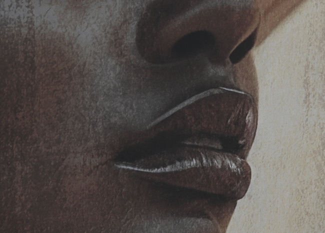 Cuadro CHICA SOMBRERO