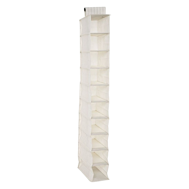 Zapatero armario RAYAS beige