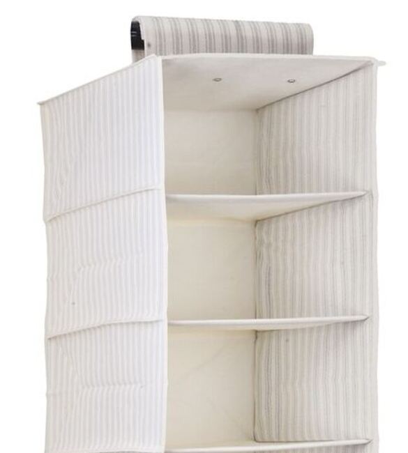 Oorganizador armario RAYAS beige