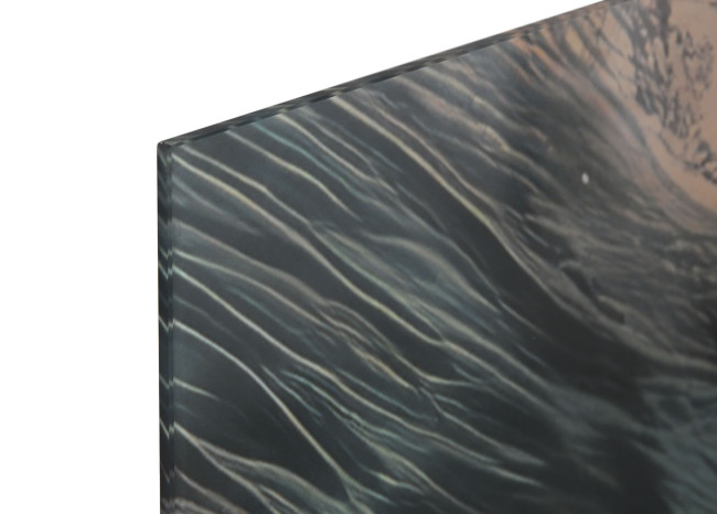 Cuadro CRISTAL elefante