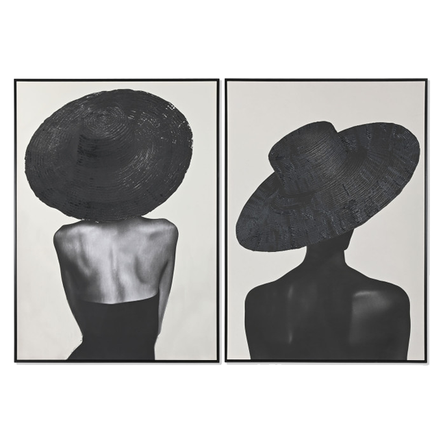 Cuadro CHICAS B&amp;W