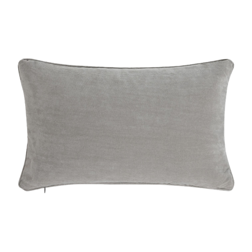 Cojín PRANA rectangular gris