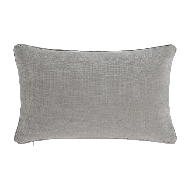 Cojín PRANA rectangular gris