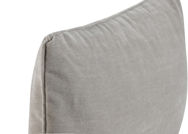 Cojín PRANA rectangular gris