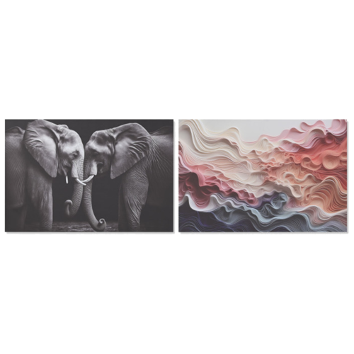 Lienzo fotoimpreso MUSTE