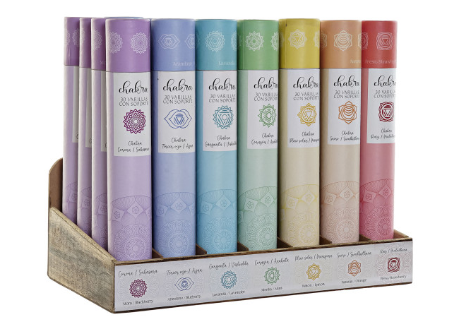 Set inciensos CHAKRAS