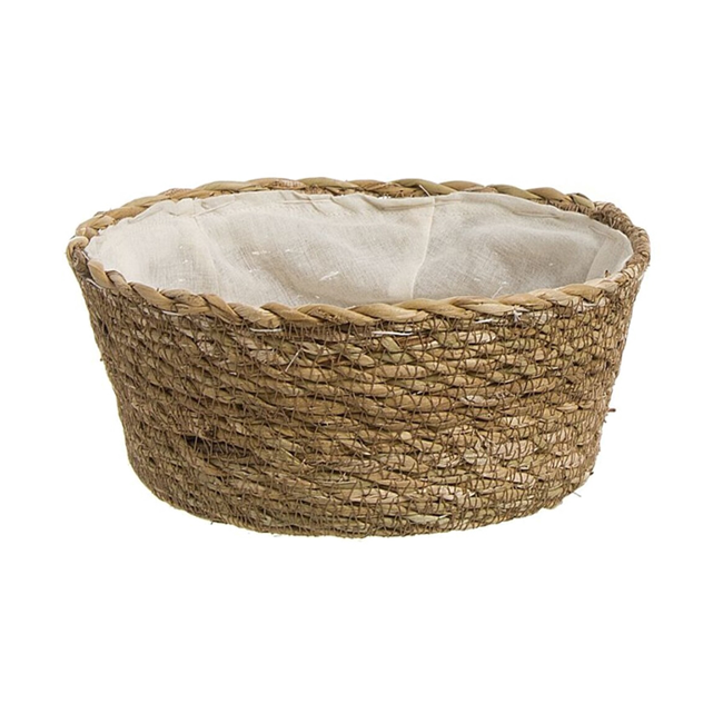 Cesta panera ALGA TRENZADA